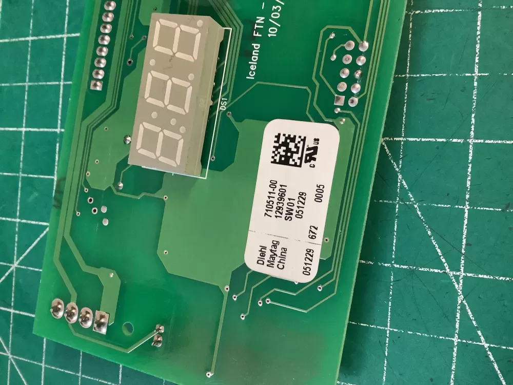 Maytag 12939601 67006294 5 Control Board AZ218842 | NR1954