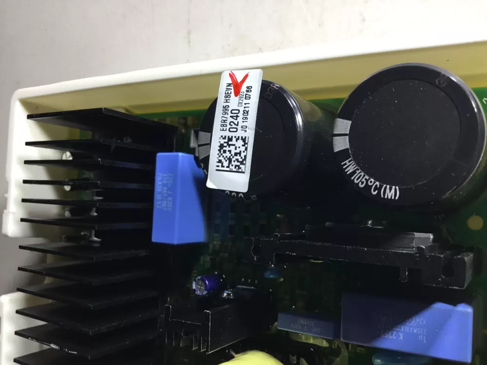 LG Kenmore EBR79950240 Washer Control Board AZ42730 | NRV423