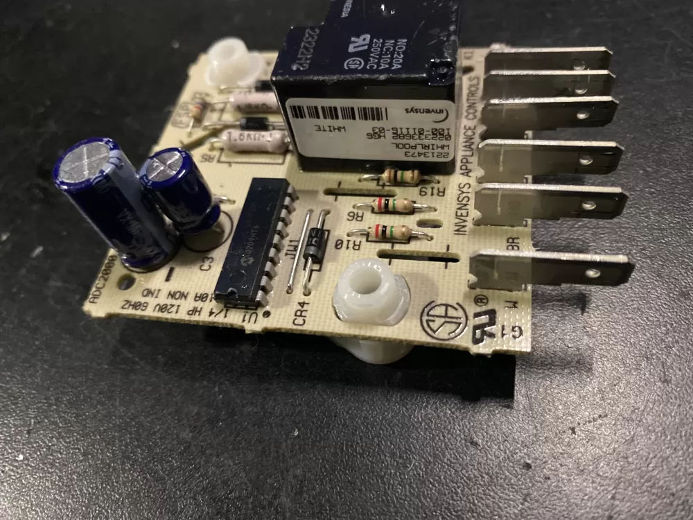 Whirlpool Maytag KitchenAid Refrigerator Control Board Defrost AZ28011 | BK280