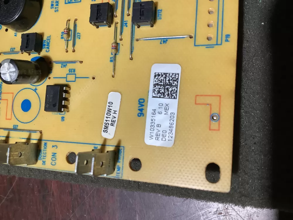 Whirlpool W10108310 Range Oven Control Board AZ112511 | NR2120