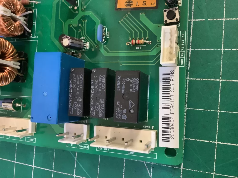LG Kenmore EBR41531305 PS3624084 Refrigerator Control Board AZ176740 | NR2637
