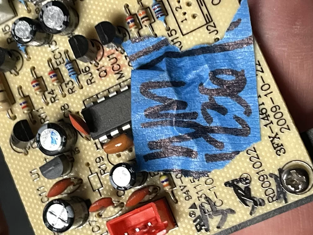 Haier Wine Cooler 41309164 Control Board AZ17929 | WM1236