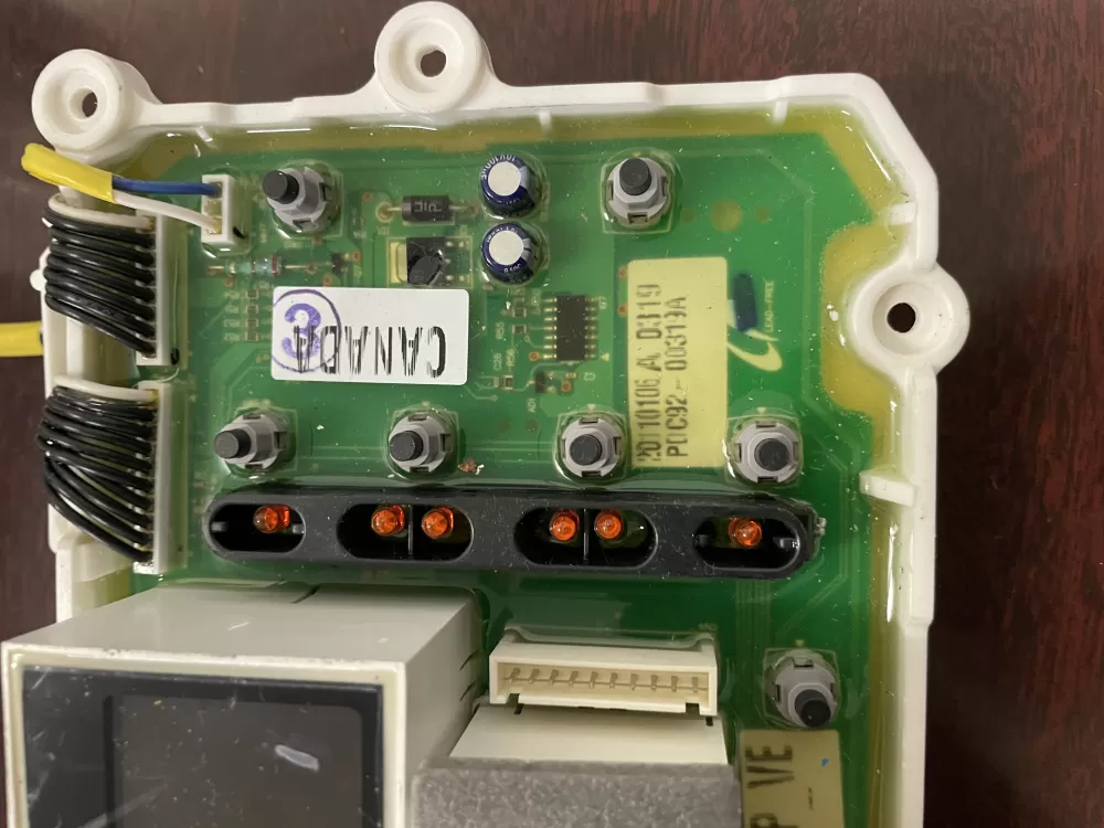 Samsung DC92-00319A Washer Control Board Vrt Steam Panel AZ55232 | KMV510