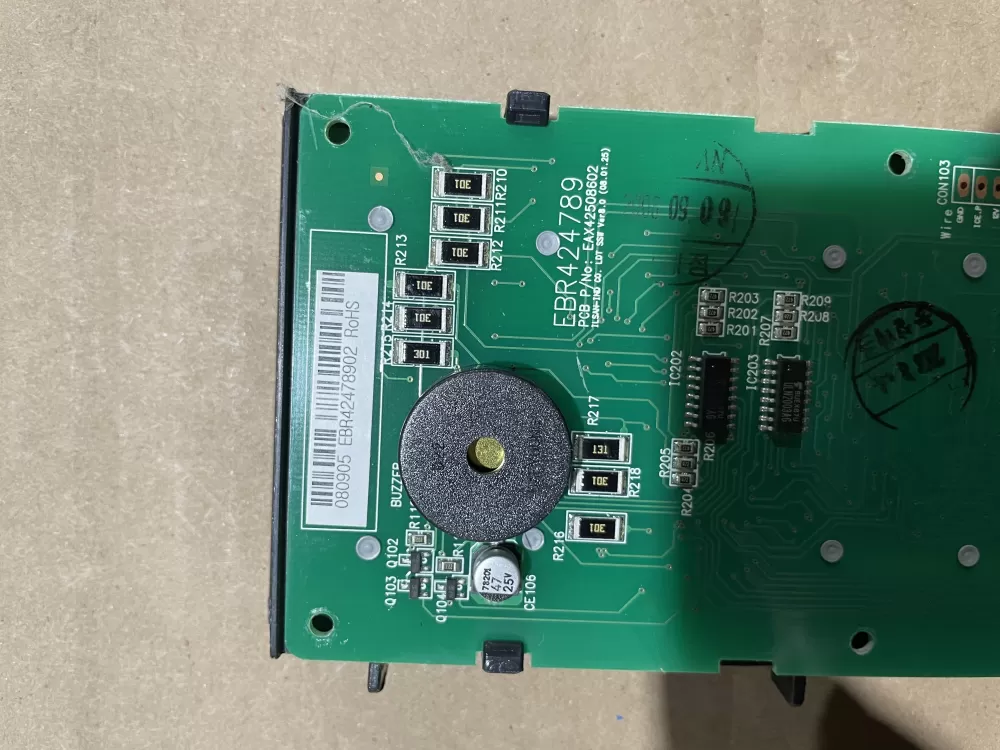 LG EBR42478902 ACQ36835905 Refrigerator Control Board AZ77613 | KM1588