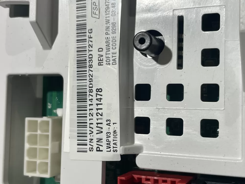 Whirlpool Maytag W11211478 W11256099 Washer Control Board AZ145105 | Wm1007