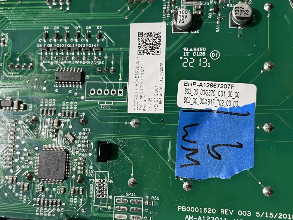 Frigidaire Range Control Board A123011-01 AZ156841 | Wm9