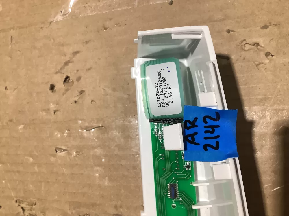   Jenn-Air 120910002 Refrigerator Control BoardPanel No AZ115237 | AR2142