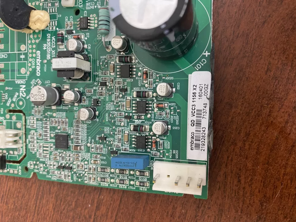 KitchenAid VCC3 1156 X2 Vcc3 Refrigerator Control Board AZ33354 | BK1684