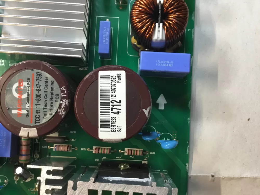 Kenmore LG EBR75234712 Refrigerator Control Board AZ98260 | 2024
