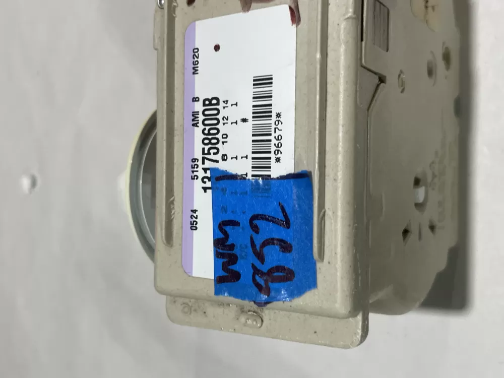 Frigidaire 131758600B GE Kenmore Washer Timer AZ151985 | Wm852