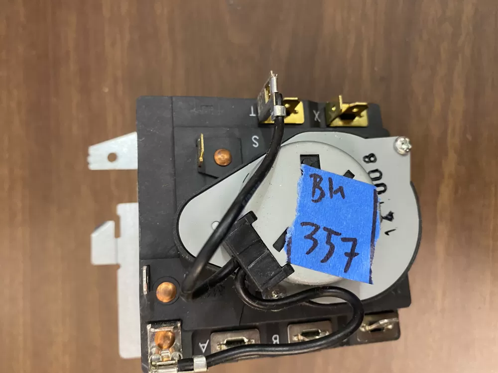 GE TMD16M10 234D1296P001 Dryer Timer AZ30554 | BK357
