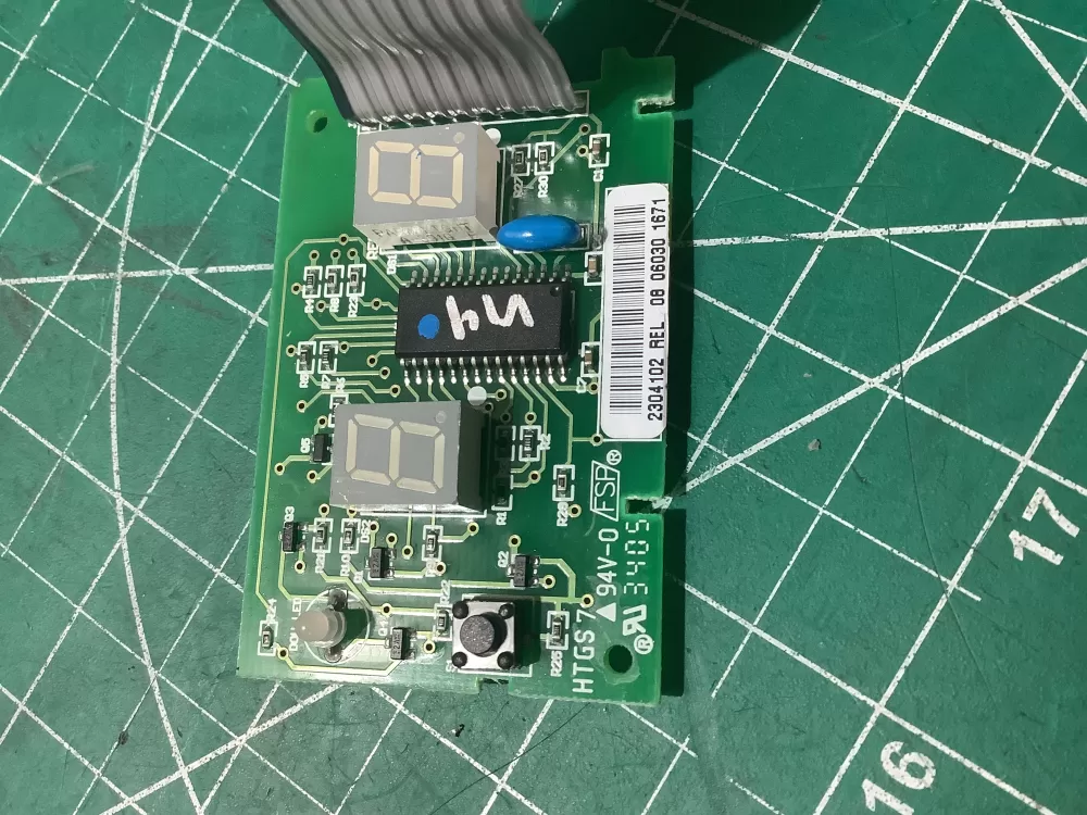 2303804 WHIRLPOOL REFRIGERATOR CONTROL BOARD AZ196002 | AR127