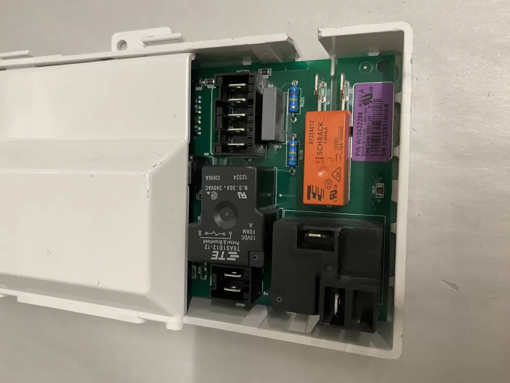 Whirlpool W10368722 W10432259 Dryer Control Board AZ212106 | BK1804