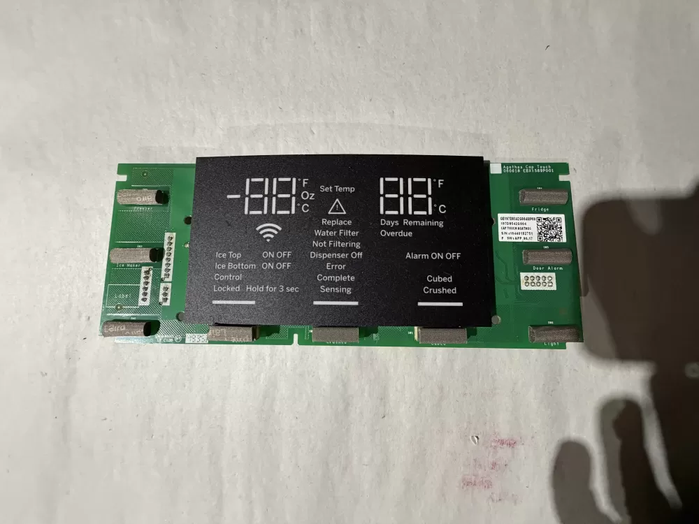 GE 197D8542G004 Refrigerator Control Board Dispenser