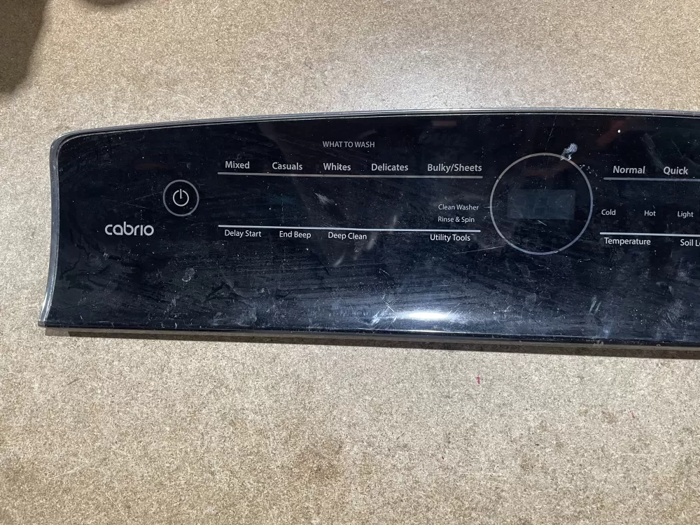 Whirlpool W10596694 W10870765 W11175821 Washer Control Panel AZ68030 | KMV273