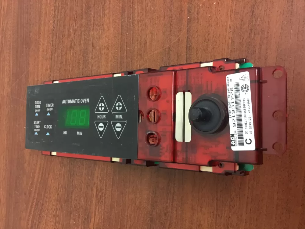 GE 100-01202-01  183d5586p004  Oven Control Board