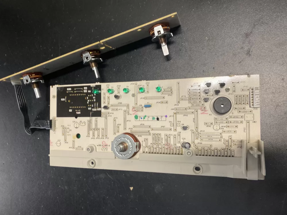 GE WH12X10614 175D5261G039 EBX1129P004 Washer Control Board AZ12355 | BK1027