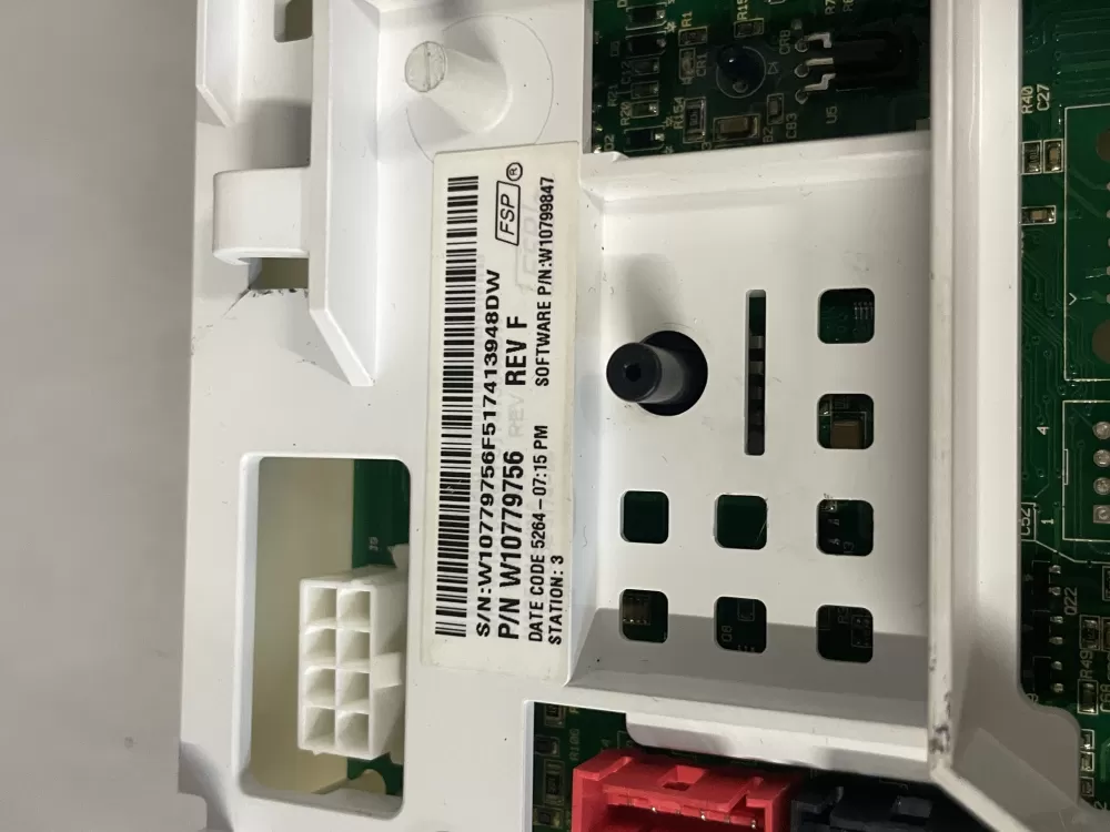 Maytag W10779756 W10833062 W10864962 Washer Control Board AZ215919 | Wm922