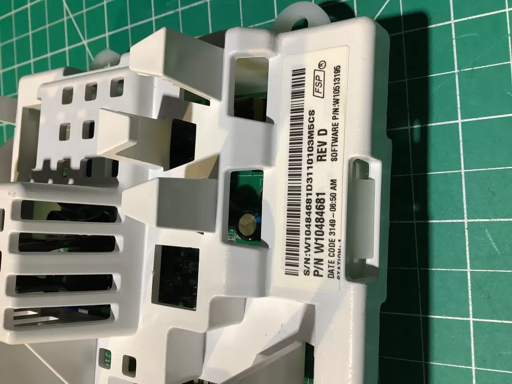 Whirlpool Amana Admiral Roper W10484681 Washer Control Board AZ136092 | NR2345
