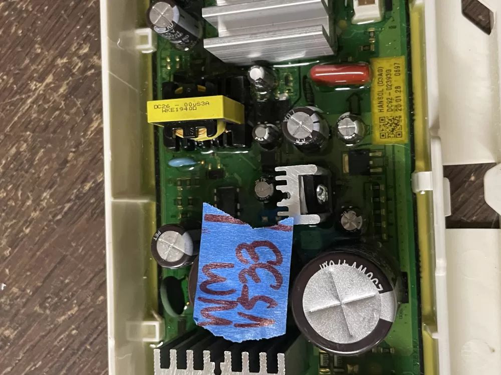Samsung DC92-02393G DC92-02393M PS16556778 Washer Control Board AZ53101 | Wmv533