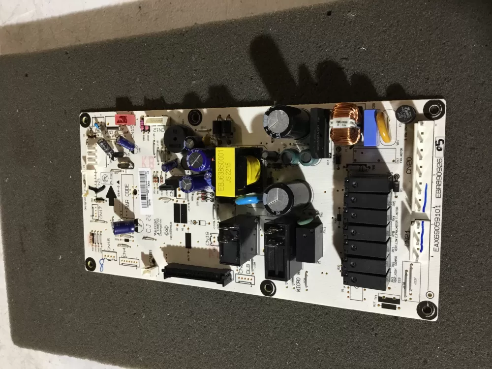GE EBR89092605 Microwave Control Board Electronic