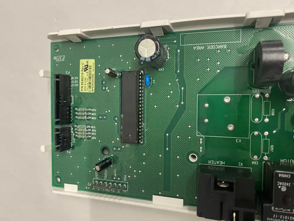 Whirlpool Kenmore WP8546219 3980062 A Dryer Control Board AZ205017 | BK2233