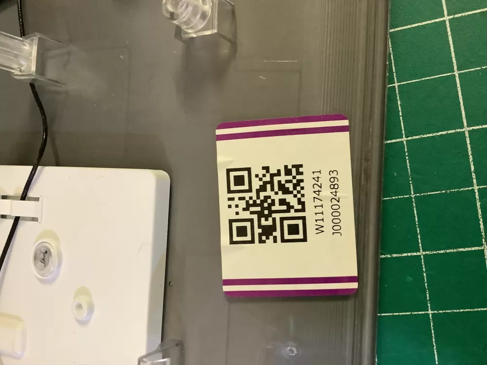 Whirlpool W11094978 Washer Control Board Touchpad AZ193528 | NRV879