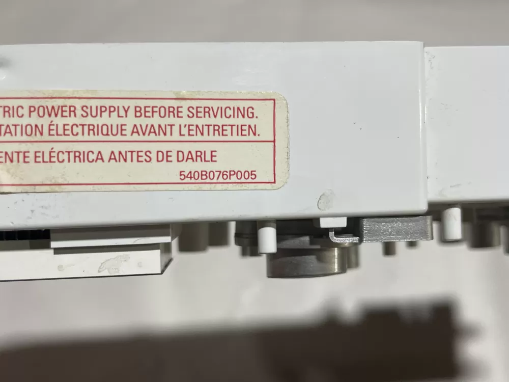 GE 540B076P005 Dryer Control Board AZ141247 | Wmv736