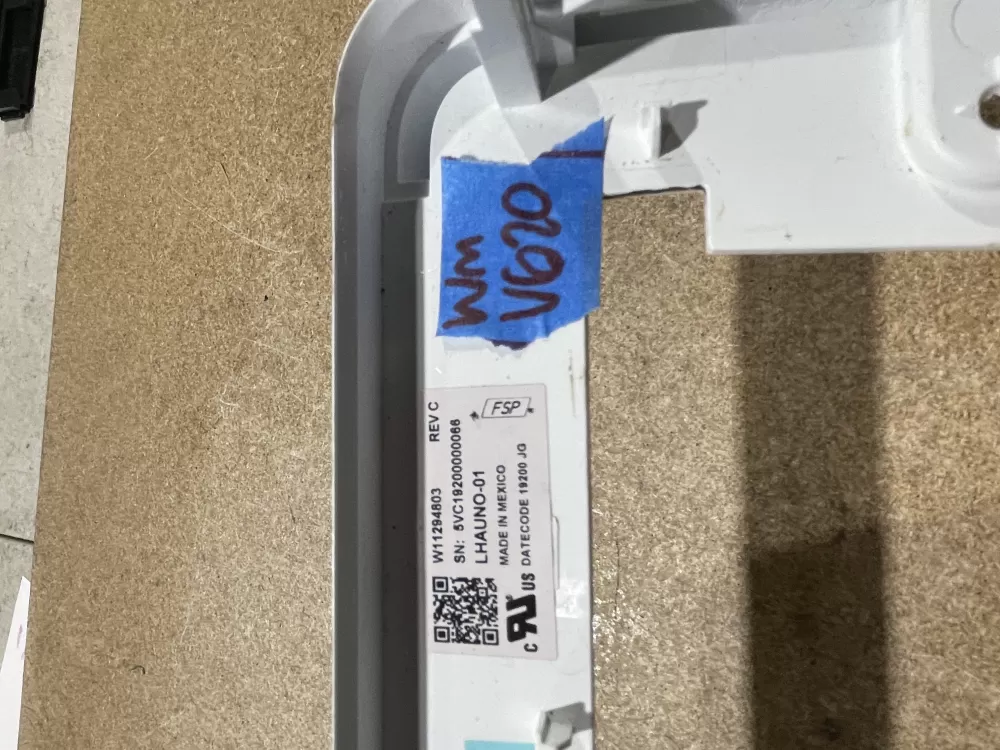 Whirlpool Washer W11294803 W11319991 Control Board Console  AZ75990 | Wmv602