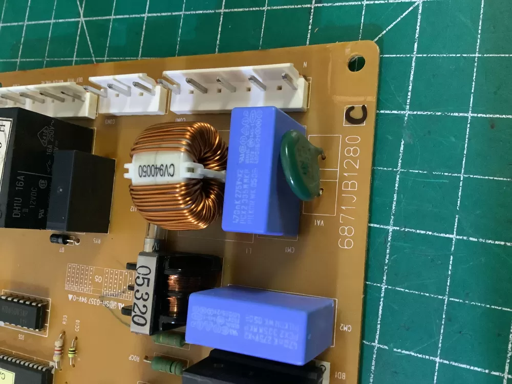 LG 6871JB1280P 6871JB1280C Refrigerator Control Board AZ189466 | NR2527