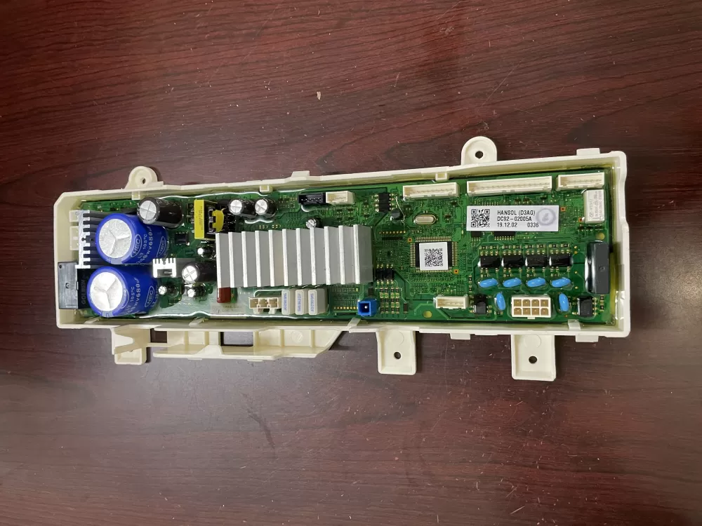 Samsung DC92-02001A AP6243666 DC92-02005A AP6243669 4920966 PS12084915 Washer Control Board