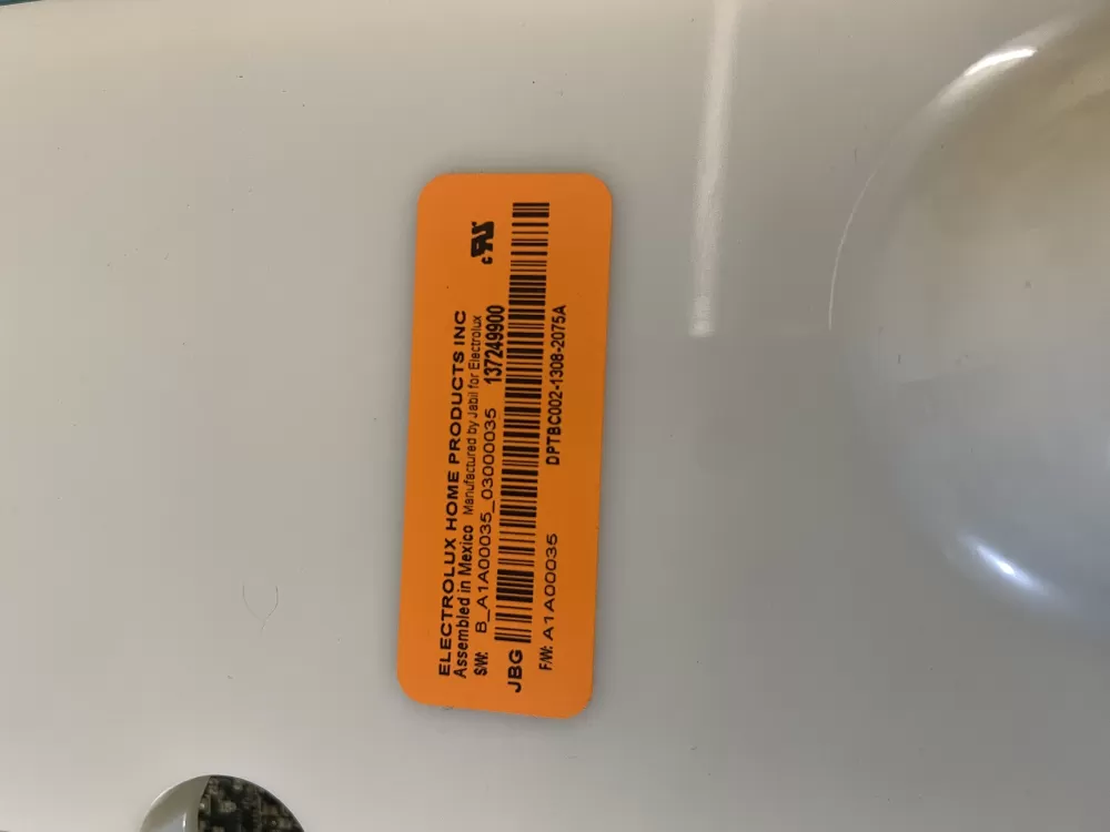 Frigidaire Electrolux 137249900 809160306 Dryer Control Board AZ200739 | Wm2802