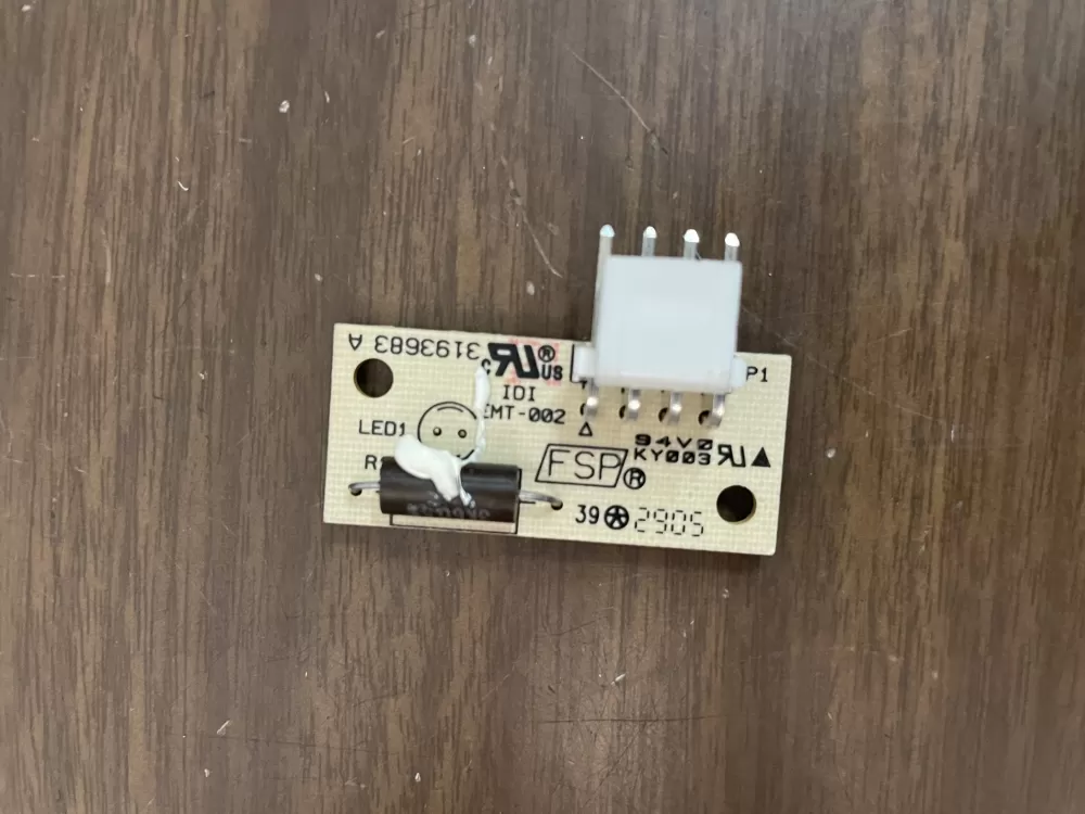 Thermador 3193683 Refrigerator Control Board