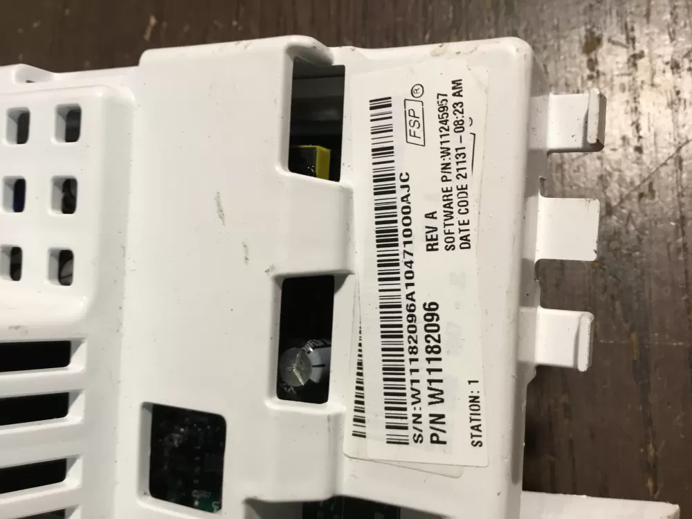Whirlpool W11182096 Washer Control Board AZ38533 | NR1464