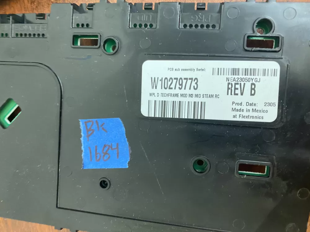 Whirlpool W10279773 Dryer Control Board AZ33361 | BK1684