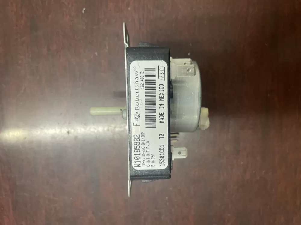 Whirlpool  Maytag  Kenmore AP6016541 W10185982 WPW10185982VP WPW10185982 PS11749831 Dryer Timer
