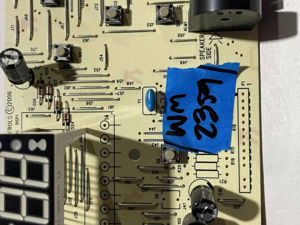 Whirlpool 008 00173 01 Range Oven Control Board  AZ144961 | Wm2359