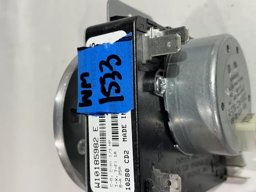 Whirlpool Maytag Kenmore AP6016541 W10185982 Dryer Timer AZ190727 | Wm1533