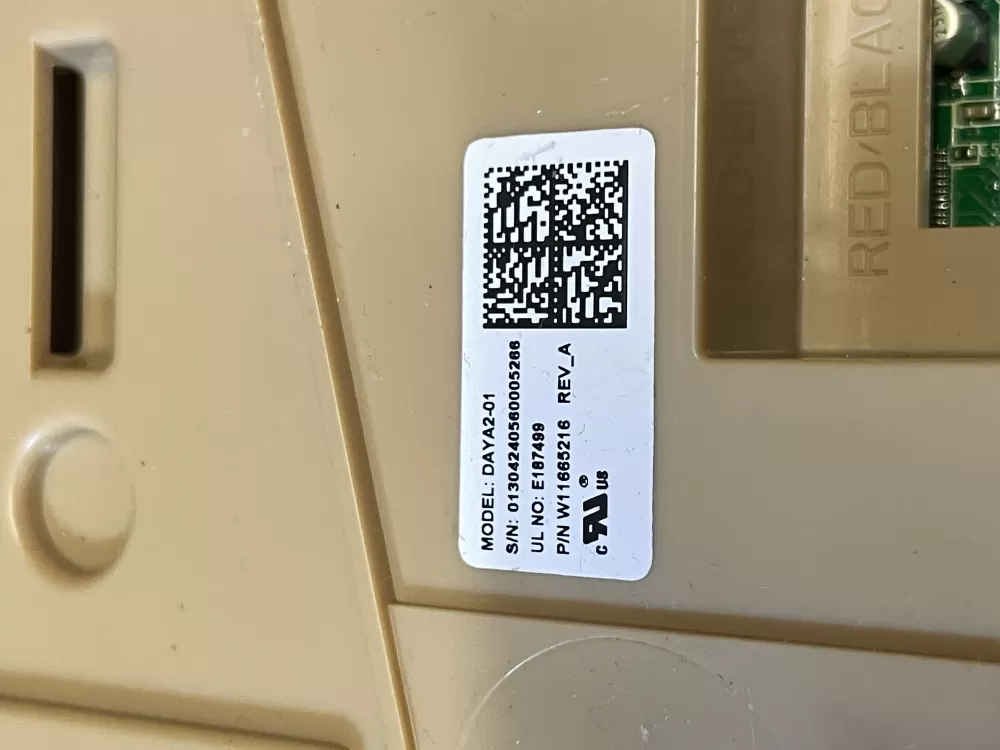 Amana W11665216 Dishwasher Control Board AZ202332 | Wm2650