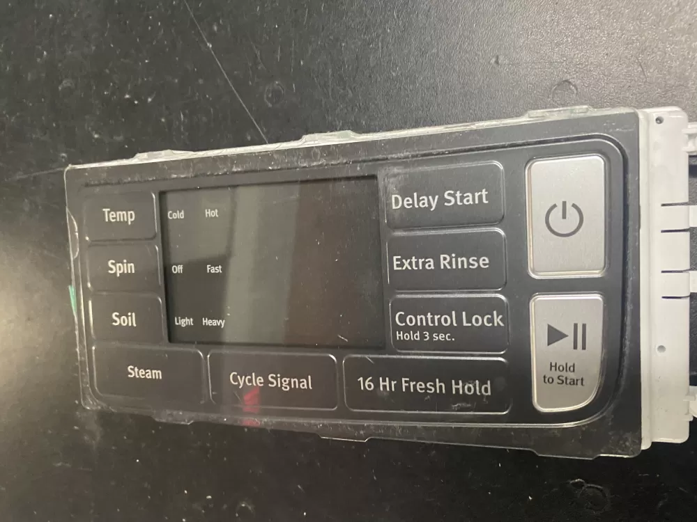 Maytag W11186265 Washer Control Panel