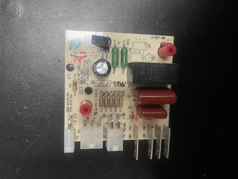 Whirlpool 2303822A Refrigerator Control Genuine Board