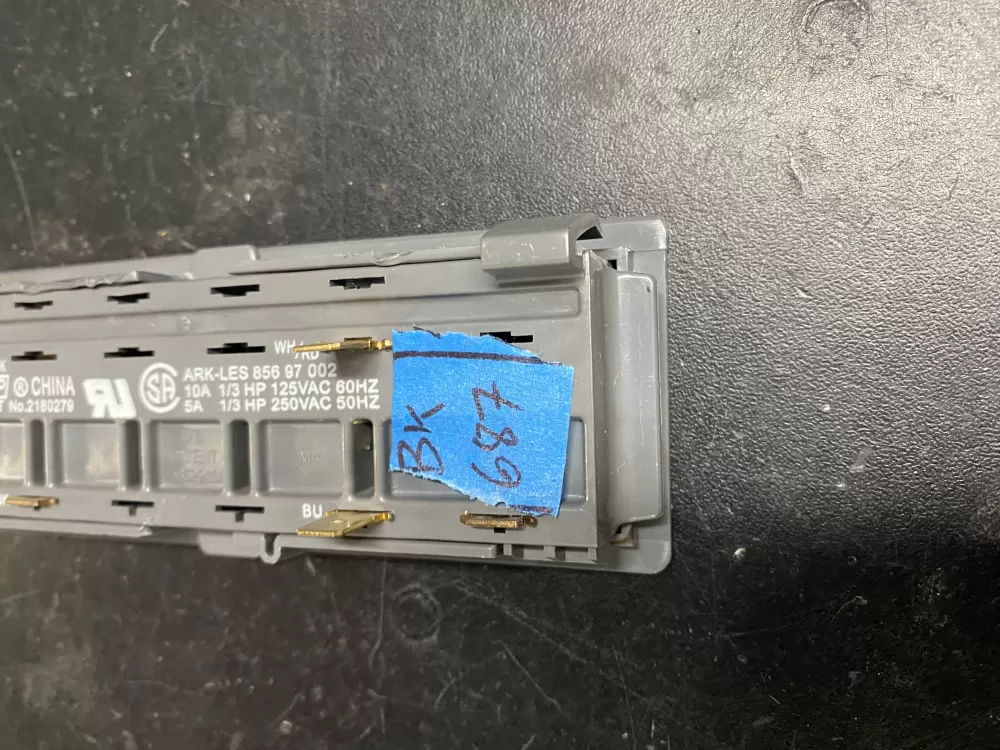 Whirlpool Kenmore Roper 2180279 Refrigerator Dispenser Panel AZ20780 | BK687