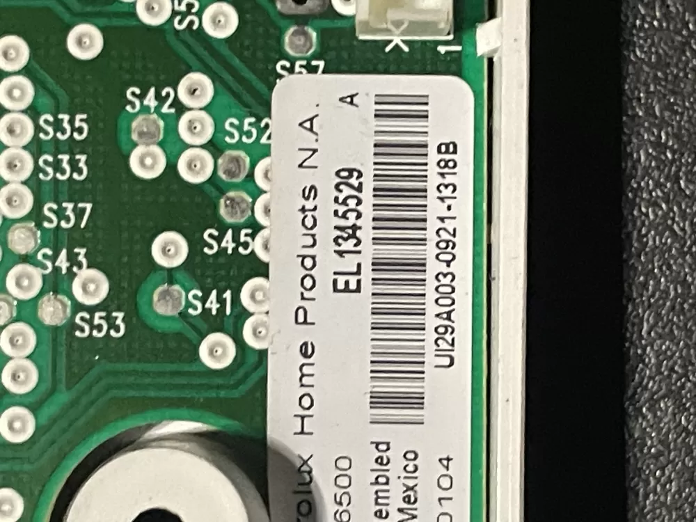 Electrolux EL1345529 A 1345529A Washer Control Board AZ28517 | WM230