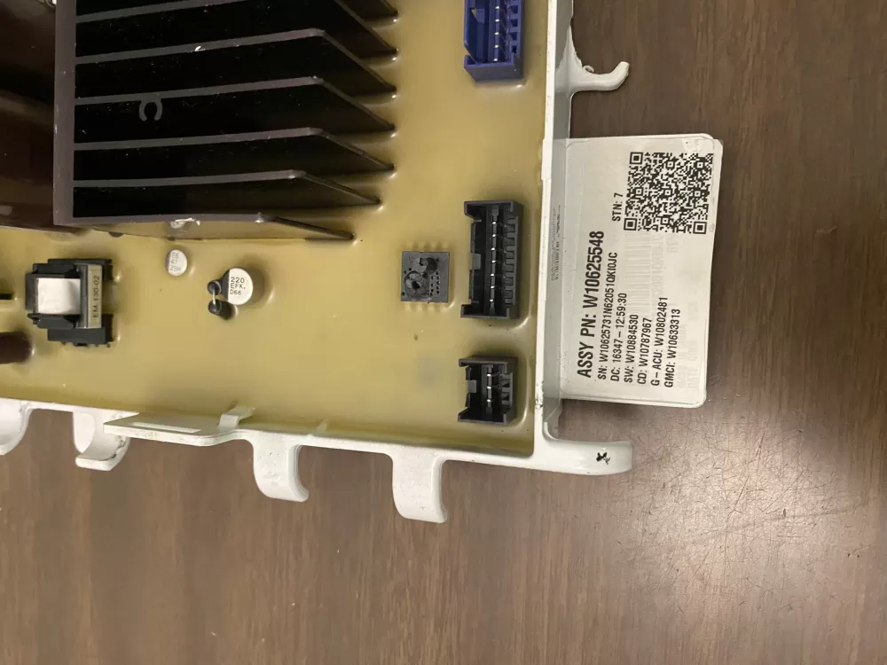 Whirlpool W10625548 W10812418 W11030475 Washer Control Board AZ96856 | BK63