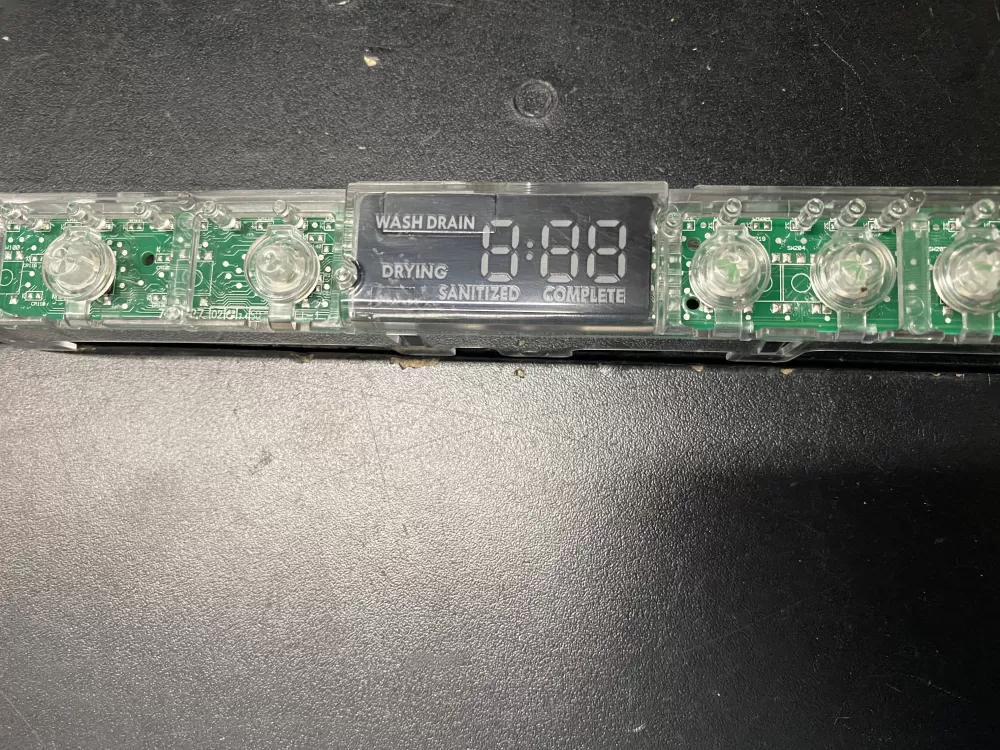 W10605175 Dishwasher Control Board User Interface W10620167 AZ10555 | BK1454