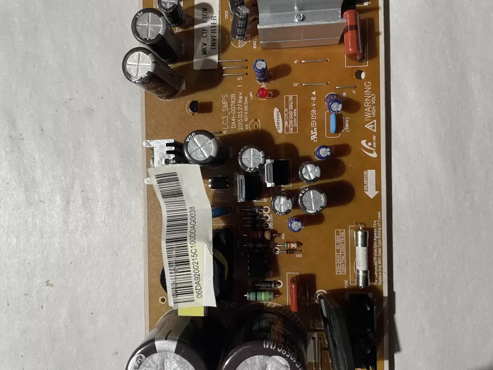 Samsung DA94 00680A DA92 00215C Refrigerator Control Board AZ202067 | KM2624