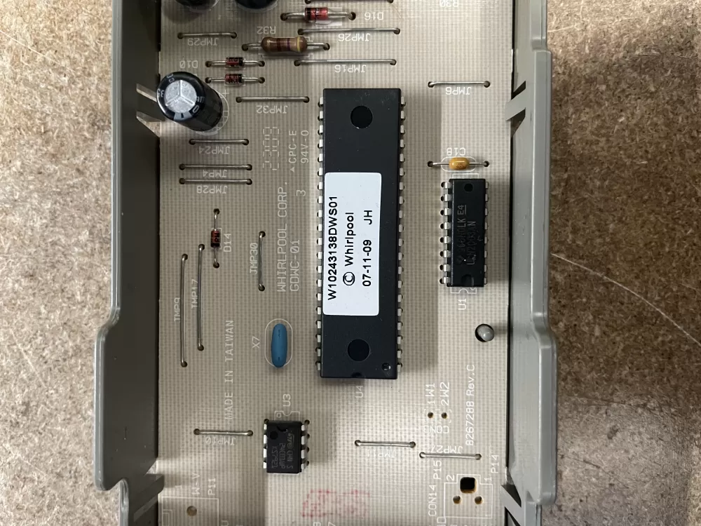 Whirlpool Maytag W10281528 Diswasher Control Board AZ9407 | KM1372