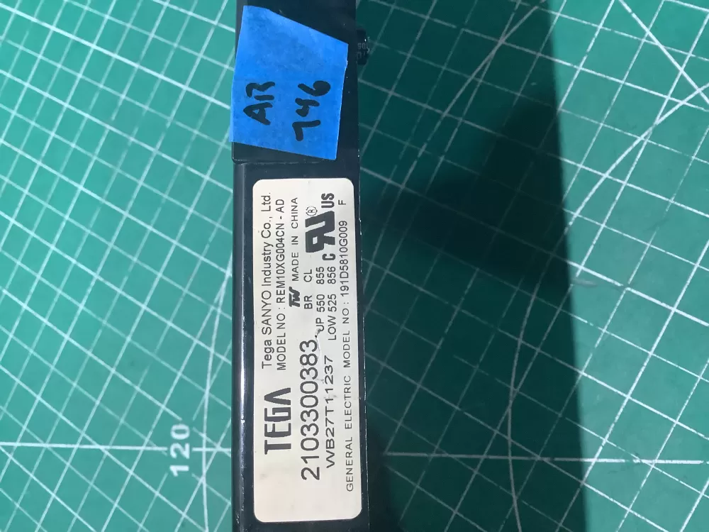 GE WB27T11316 191D5810G009 Oven Control Board AZ187701 | AR146