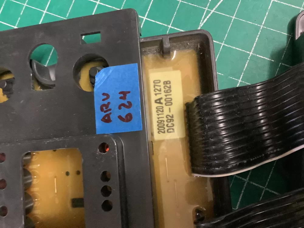 Samsung DC92 00162A DC92 00162B Dryer Control Board AZ204919 | ARV631