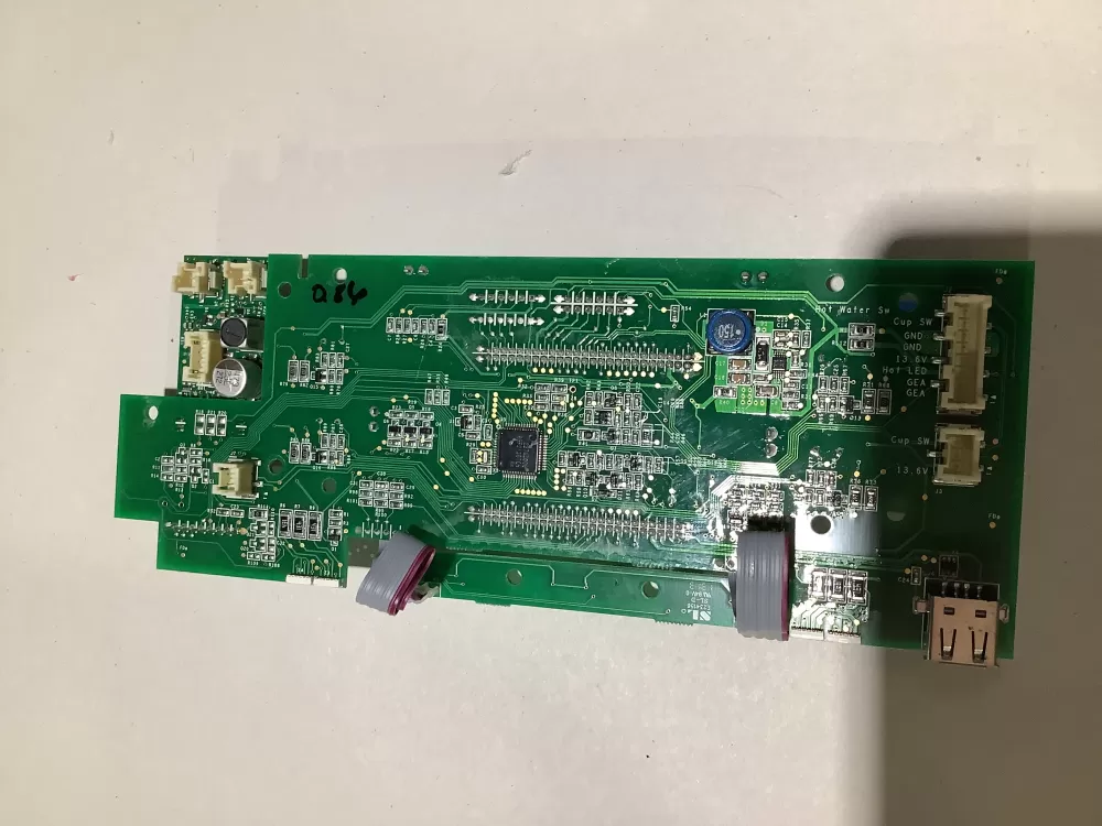 Whirlpool 197D8560G006  Control Board Graphic Card Lcd AZ143822 | ZC2416